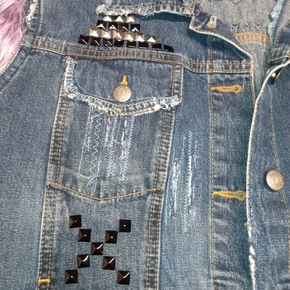 Denim Vest - Picture 7 of 11